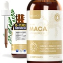 Rejuvica Health Active Maca - Advanced Maca Root Extract - Peruvian Ginseng - Liquid Delivery for Better Absorptie - Ondersteuning van energie en vitaliteit