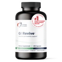 Designs for Health GI Revive - Slippery Elm Gut Health Support with Licorice Root, L-Glutamine + Zink Carnosine - MSM, Marshmallow Root Powder + Okra Extract (210 Capsules)