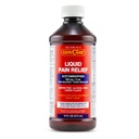 GeriCare Liquid Acetaminophen voor volwassenen & kinderen, 16oz Bot Cherry Flavored Acetaminophen voor hoofdpijn, spierpijn, tandpijn, menstruele pijn- Koortsreducer & vloeibare pijn Relever, 160mg per 5ml