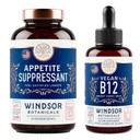 BOTANIQUES WINDSOR Suppression de l'appétit pour la perte de poids et le groupe liquide végétal B12