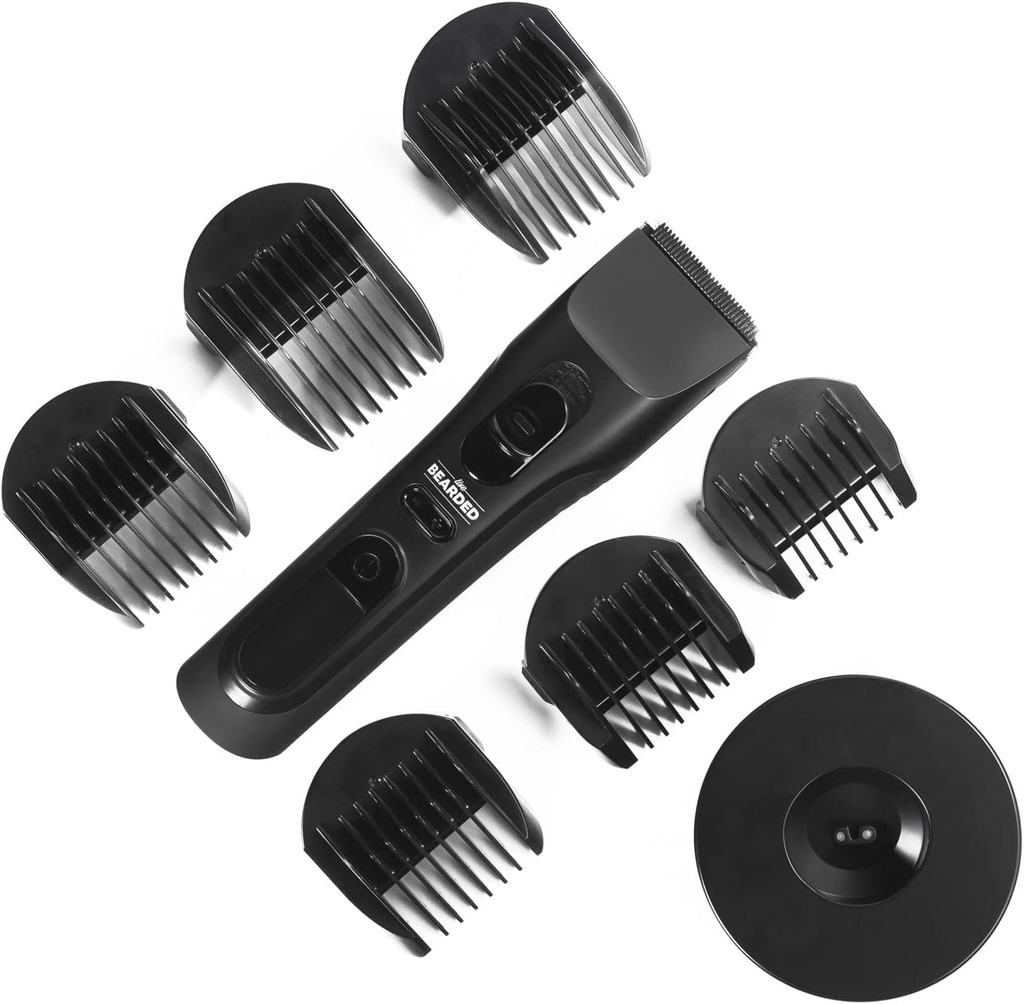 Live Baard MT-1 Baard Trimmer - oplaadbaar met 240-minuten Run-Time, Keramische Blade, Whisper Quiet en 28 Combinatie snijlengtes voor mannen