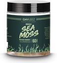 Irish Sea Moss Gummies - Natural Immune Support & Digestive Health - Vegan, Non-GMO, Glutenvrij - 60 Telling - Premium Sea Moss Supplement for Energy & Wellness