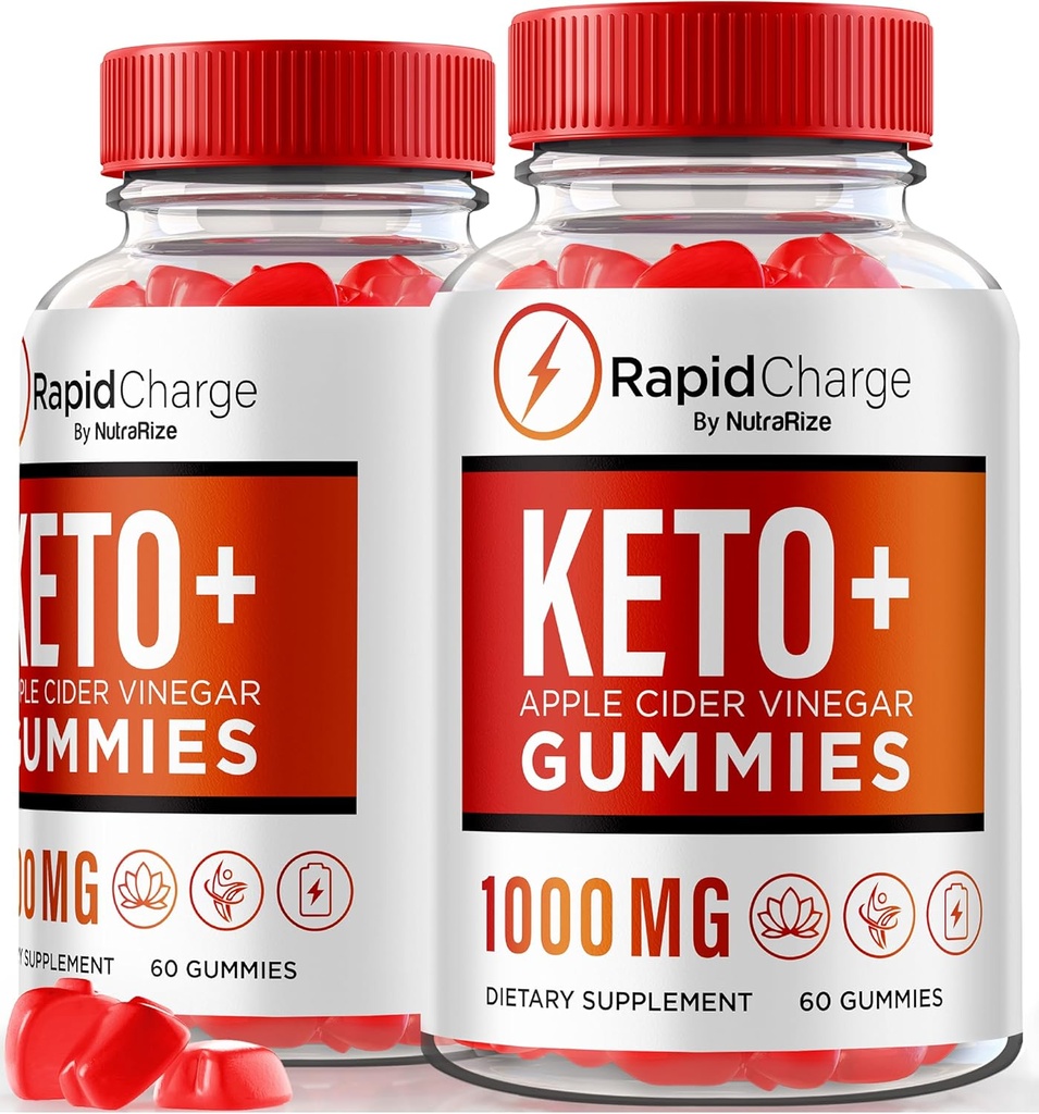 NutraRize (paquet de 2 gommies de kéto à charge rapide + vinaigre de cidre de pomme pour soutenir la santé globale, tout le vinaigre de cidre de pomme naturel, Keto Plus formule de gommy de vinaigre de cidre de pomme, Gomitas Review (120 gommies)