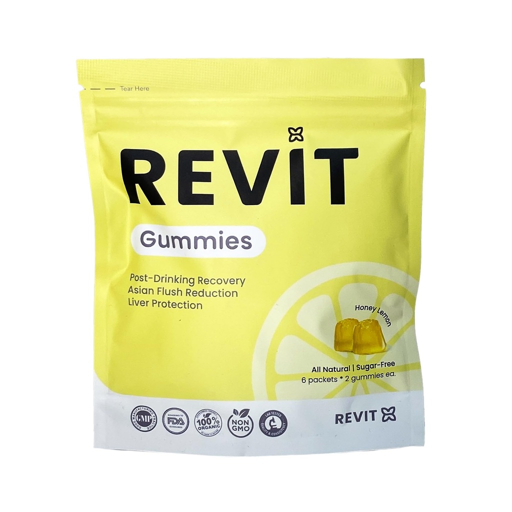REVIT - Award winnende post-drinking herstel Gummy 