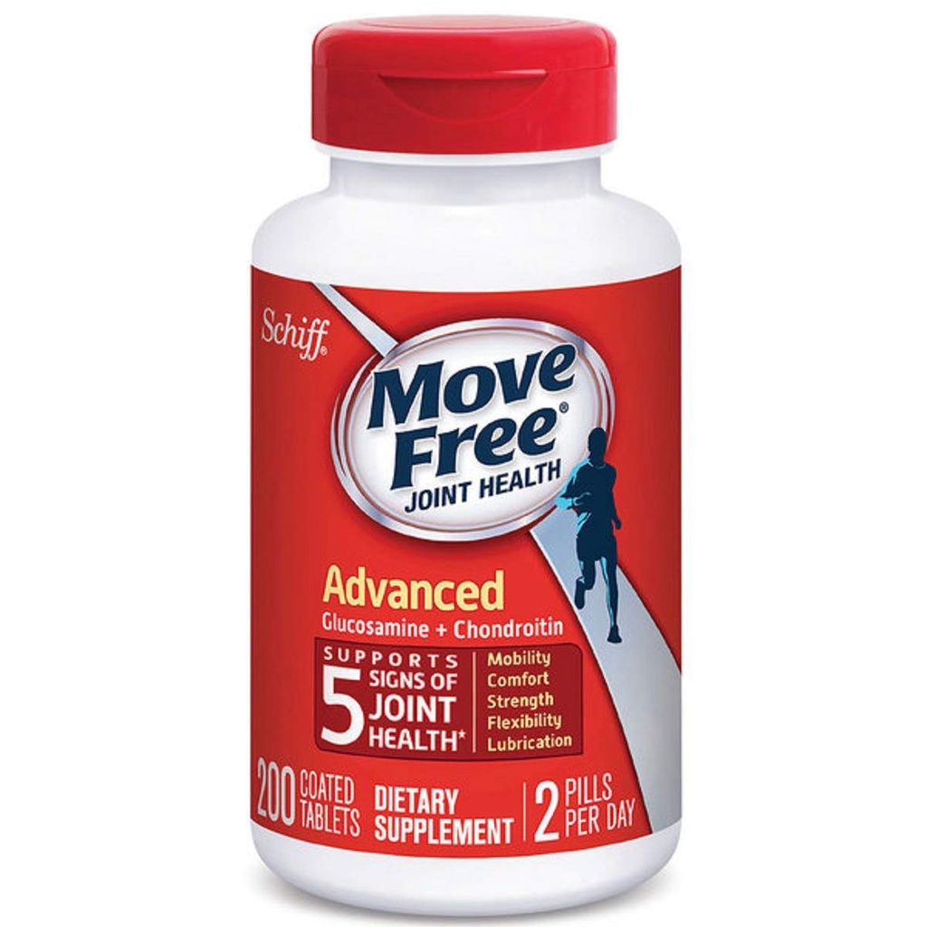 Move Free Advanced, Joint Health (200 Telling) (2 Pack)