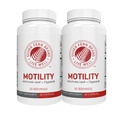 Silver Fern Brand Motility - Constipation non laxative et stimulation de la motilité lente - 120 capsules, 60 jours d'approvisionnement - Contient une feuille d'artichaut, des pods d'okra tendres, et cerise d'hiver