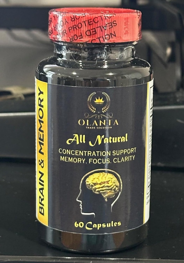 Mind Matrix PRO - Ondersteuning Immuniteit, Focus, Geheugen & Duidelijkheid Ondersteuning, Suport Cognitive Performance - 1 Fles 60 Capsules