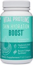 Vitale eiwitten Hyaluronzuursupplement met 120 mg Hyaluronzuur 150 mcg biotine en 180 mg vitamine C - 60 capsules
