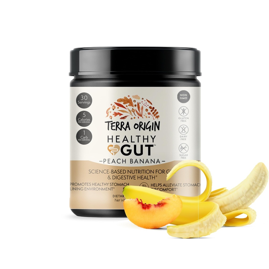 TERRA ORIGINEEL Gezond Gut Peach Banana 