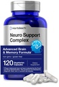 Horbäach Hersensupplement 120 Capsules met Phosphatidylserine & WASE Geavanceerde Formule voor Geheugen, Focus, Helderheid Vegetarisch en Glutenvrij Neuro Ondersteuning