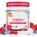 Zahler ChildCalm, Kosher Fruit Punch Kauwbare Magnesium voor kinderen - natuurlijke rust, stemming ondersteuning en ontspanning - Kalmerende kinderen Magnesium Supplement Kinderen Magnesium, 60 tabletten