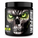 JNX SPORTS The Ripper! Fat Burner Pre workout voor mannen en vrouwen Thermogenic Fat Burning Powder & Appetite Suppressant, Boost Energy & Endurance Razor Lime, 30 Serves