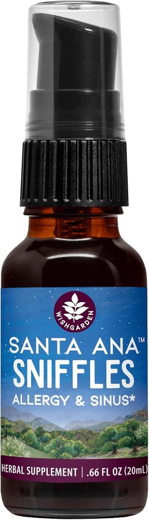 WishGarden Kruiden Santa Ana Sniffles .66 Fl Oz