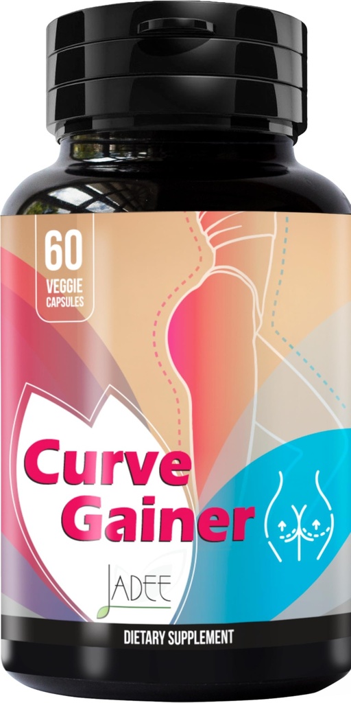 Butt Enhancer Pillen voor Big Booty & Curvy HIPS - BBL Gewicht Gainer voor Vrouwen Curves Grotere Butt Pillen voor Vrouwen - Booty Builder Aguaje para Aumentar Gluteos y Caderas - Butt Growth Products
