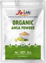 Jai Ho Organic Amla Berry Powder (Amalaki), 2 LB - Rijk aan antioxidant vitamine C 