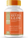 Reviva Glow Capsules, RevivaGlow ondersteunt natuurlijke gezonde en gloeiende huidpillen - Maximale sterkte, Reviva Glow Vitamine Supplement Ondersteuning Pillen, RevivaGlow Ondersteuning Capsules Beoordelingen (60 capsules)