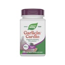 Nature's Way Knoflook Cardio, Premium Kruiden, Ondersteunt gezonde circulatie*, Geen Knoflook smaak, Vegan Knoflook Supplementen, 180 tabletten (Verpakking mei Vary)