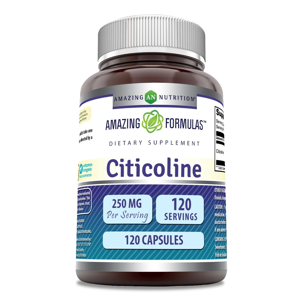 Verbazingwekkende Formules Citicoline 250 mg 
