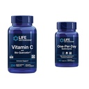 Durée de vie Vitamine C & Quercetine Phytosome Plus Multivitamine avec 25+ Vitamines, Minéraux et Extraits - 250 Comprimés, 60 Comprimés