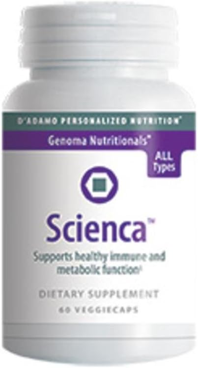 D'Adamo Persoonlijke Voeding - Scienca 60 Veggie Capsules