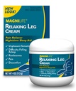 MagniLife ontspannende been Cream, rusteloze benen, diepe penetrerende Topical voor pijn, natuurlijk kalmeren kramp, ongemak, en gooien met Lavendel en Magnesium - 4oz
