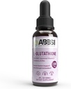 Liposomale Glutathion Vloeistof met NAD & Vlierbes voor Immune Support - 2000MG - Verbeterde Absorptie - Niet van Zaadolie - Krachtig Antioxidant - Niet-GMO, Veganistisch, Glutenvrij - 2 fl oz