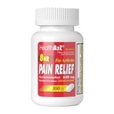 HealthA2Z® Pain Relief Release Extended Release (en anglais seulement) Acétaminophène 650mg) 8 heures (en anglais seulement) Arthirite Douleur - Réducteur de fièvre