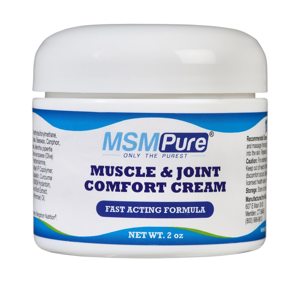 KALA GEZONDHEID MSMPure Maximale sterkte MSM Cream 