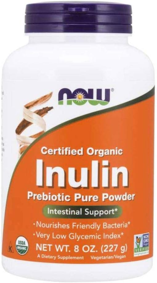 NU Inuline Prebiotic Fos, 8-Ounces (verpakking van 2)