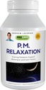 ANDREW LESSMAN P.M. Ontspanning - 180 Capsules - Natuurlijke ondersteuning voor een rustige slaap met Melatonine, Valeriaan, Passiebloem, Hop, kamille. No Morning Grogginess Small Eenvoudig doorslikken Capsules