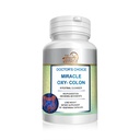 Miracle Oxy-Colon Intestinal Cleanser & Total Body Detox - Constipatie Relief for Women & Men, Magnesium Oxide. Verlicht soms constipatie en opgeblazen gevoel. 120 capsules