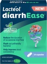 Diarrhée - une souche postbiotique sans danger, sans médicament et testée cliniquement qui aide à adoucir l'effort digestif occasionnel et raccourcit la durée de la diarrhée occasionnelle, 10 comtes