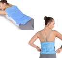 REVIX Full Back Ice Pack for Injuries Herbruikbaar en Gel Ice Pack for Lower Back Injuries