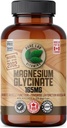 Magnesium Supplement Capsules, 120 Tel, 165mg capusles, 495mg per portie, Glutenvrij, Made in Canada