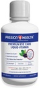 Passion 4 Health Liquid Eye Vitamins - Natural Vision & Adult Eye Care Supplement - Premium Support with Maqui Berry Extract, Glutenvrij, Non-GMO, No Sugar - 30-Day Supply, Made in USA