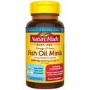 Nature Made Extra Strength Burp Minder Visolie Omega 3 Supplementen 1400 mg Minis, Omega 3 Visolie als ethylesters voor gezonde harthersenogen Ondersteuning, 60 Softgels, 30 dagen levering