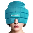 Mal de tête et de la migraine calotte glacière, 2 heures de longue durée Thérapie froide Portable et lavable Chapeau de glace pour soulager le sinus et le stress, Yeux puants, Migraines sévères, Chemo