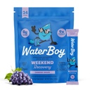 Waterboy Weekend Recovery 3,187mg Electrolyte Powder Packets 