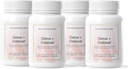 Détox naturel nourri + Débloat - Supplément végétalien de chardon et de racine de dandelion pour les femmes - Bloating Relief & Digestion Support - 240 Capsules