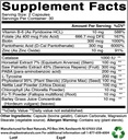 Anti grijs haar formule & Ashwagandha Extract 500 Mg