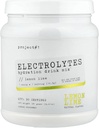 Projet no 1 Mélange de boissons électrolytiques - Saveur de citron Lime - Hydratation améliorée avec de l'eau de potassium et de noix de coco - Basse calories, poudre d'électrolyte haute performance pour la condition physique et l'endurance - 90 portions