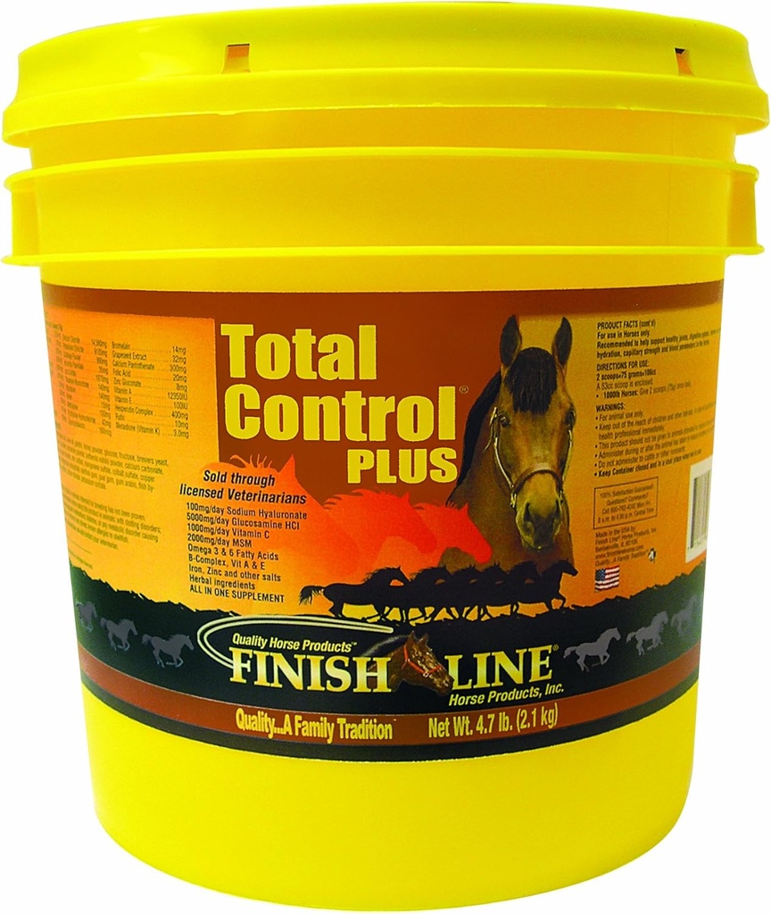 Finish Line Horse Products Total Control Plus (4,7-pond)