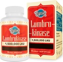 Lumbrokinase 200 mg (Max Activiteit 1.500.000 LKU) - Lumbrokinase Enzymen Supplement, effectiever dan Nattokinase - 90 capsules