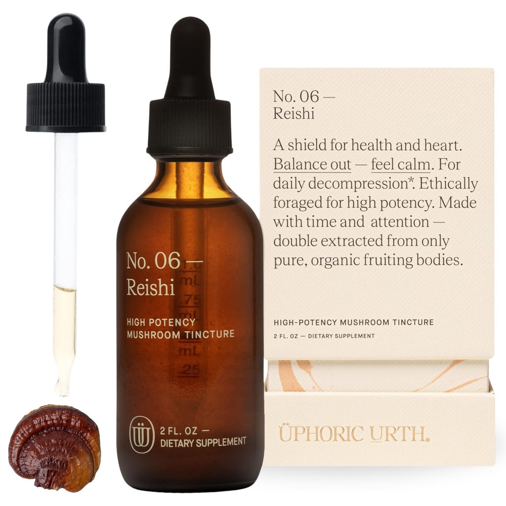 Reishi Paddestoel Extract - Dubbele extract Fruitbody Paddenstoel Tinctuur 