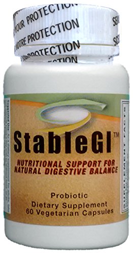 Probiotisch supplement - Saccharomyces Boulardii Supplement voor alle leeftijden - Eenvoudig doorslikken - Vegetarische capsules - Ondersteunt het immuunsysteem en de gezondheid van GI 60 capsules