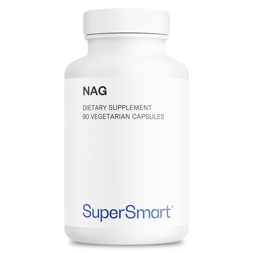 Supersmart - NAG Supplement 1500mg per dag (N-Acetyl Glucosamine) - Hoge Absorptie Glucosaminesulfaat 