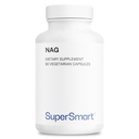 Supersmart - NAG Supplement 1500mg per dag (N-Acetyl Glucosamine) - Hoge Absorptie Glucosaminesulfaat 
