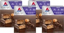 Atkins Endulge Chocolate Caramel Mousse Bar, Dessert Favoriet, 1g Suiker, Hoog in vezels, 5 Tellen (Pack of 4)