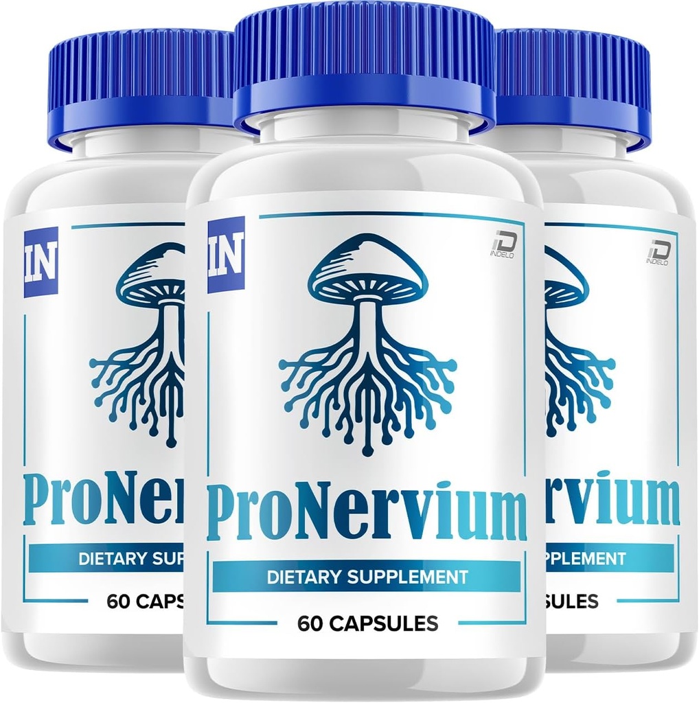 Pronervium Nerve Gezondheidsondersteuning Pillen, Pronervium Reviews, Pronervium Nootropic Advanced Formula, Pronervium All Natural Focus Supplement, Pronervium Brain Ondersteuning Beoordelingen (3 Pack - 180 Capsules)