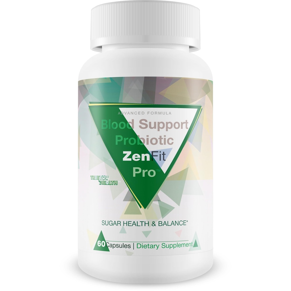Blood Support Probiotic Zenfit Pro - Onze beste Probiotic Blood Support Supplement - Promote Sugar Health & Blood Balance - Blood Support Pillen - Probiotic Blood Capsules - Sugar Health Blood Health